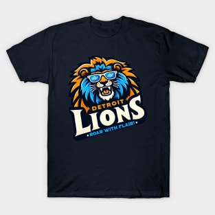 detroit lions T-Shirt